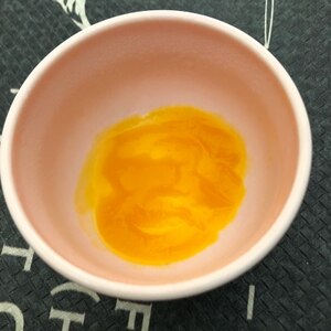 離乳食（5ヶ月）かぼちゃ